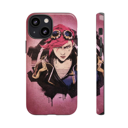 Piltover finest! - Vi Safety Design Phone Case from Arcane