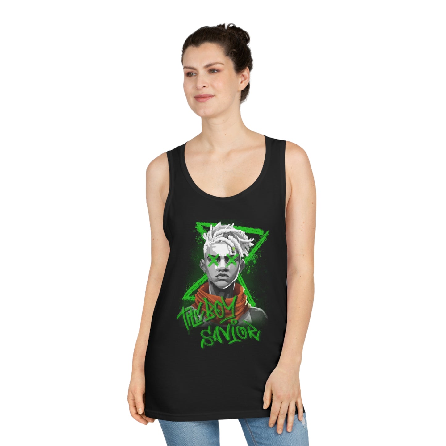 The boy savior Ekko from Arcane - Unisex Tank Top