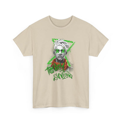 The boy savior Ekko from Arcane - Unisex Heavy Cotton Tee