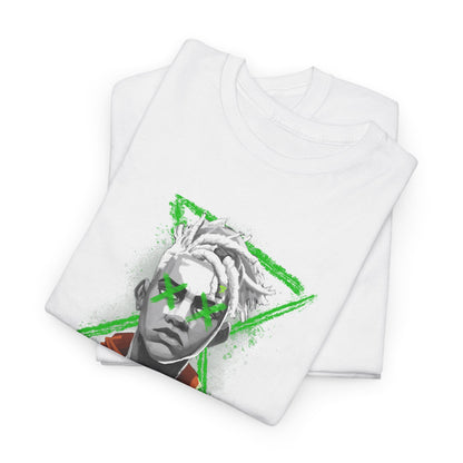 The boy savior Ekko from Arcane - Unisex Heavy Cotton Tee