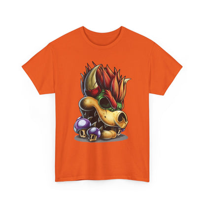 Retro Games Collection The Death King - Unisex Heavy Cotton Tee