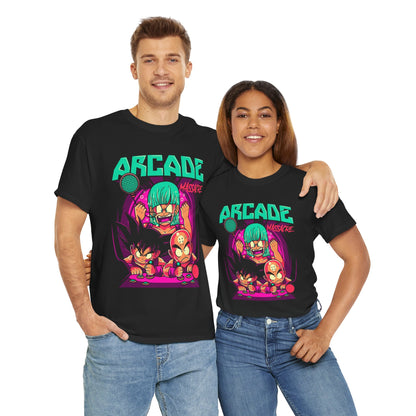 Dragonball Arcade - Unisex Heavy Cotton Tee