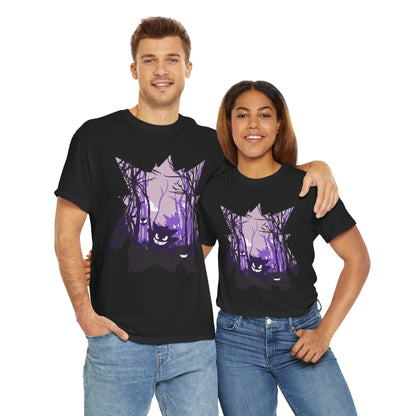 The ghosts are my type - Unisex Heavy Cotton Tee