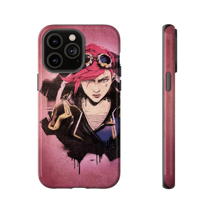 Piltover finest! - Vi Safety Design Phone Case from Arcane