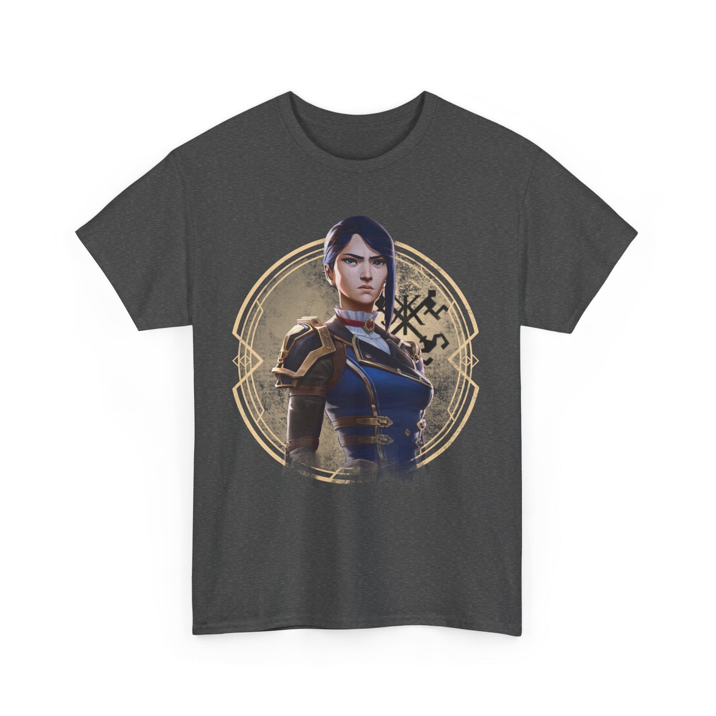 Caithlyn Kiramman Tee from Arcane - Unisex Heavy Cotton Tee