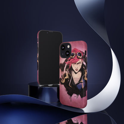 Piltover finest! - Vi Safety Design Phone Case from Arcane