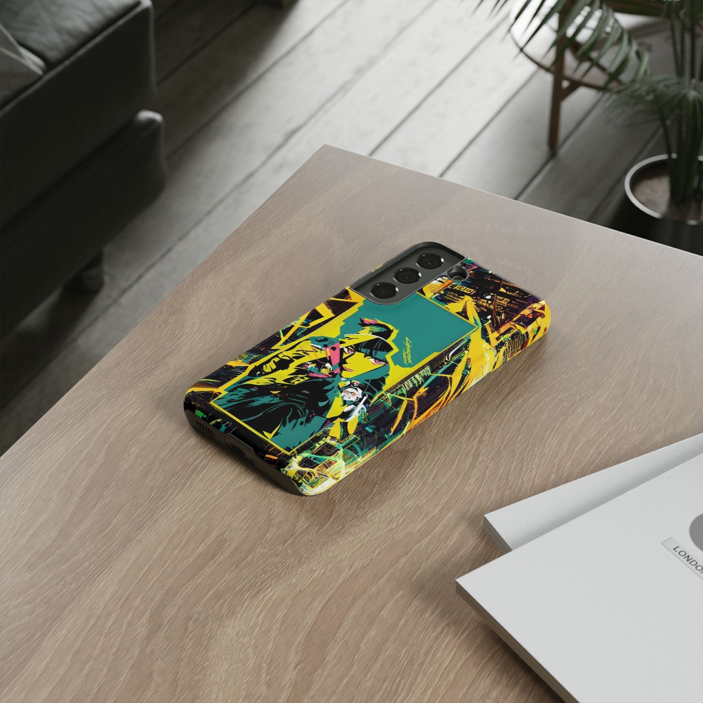 Phone Case - Edge runners from Cyberpunk 2077 Safety Design