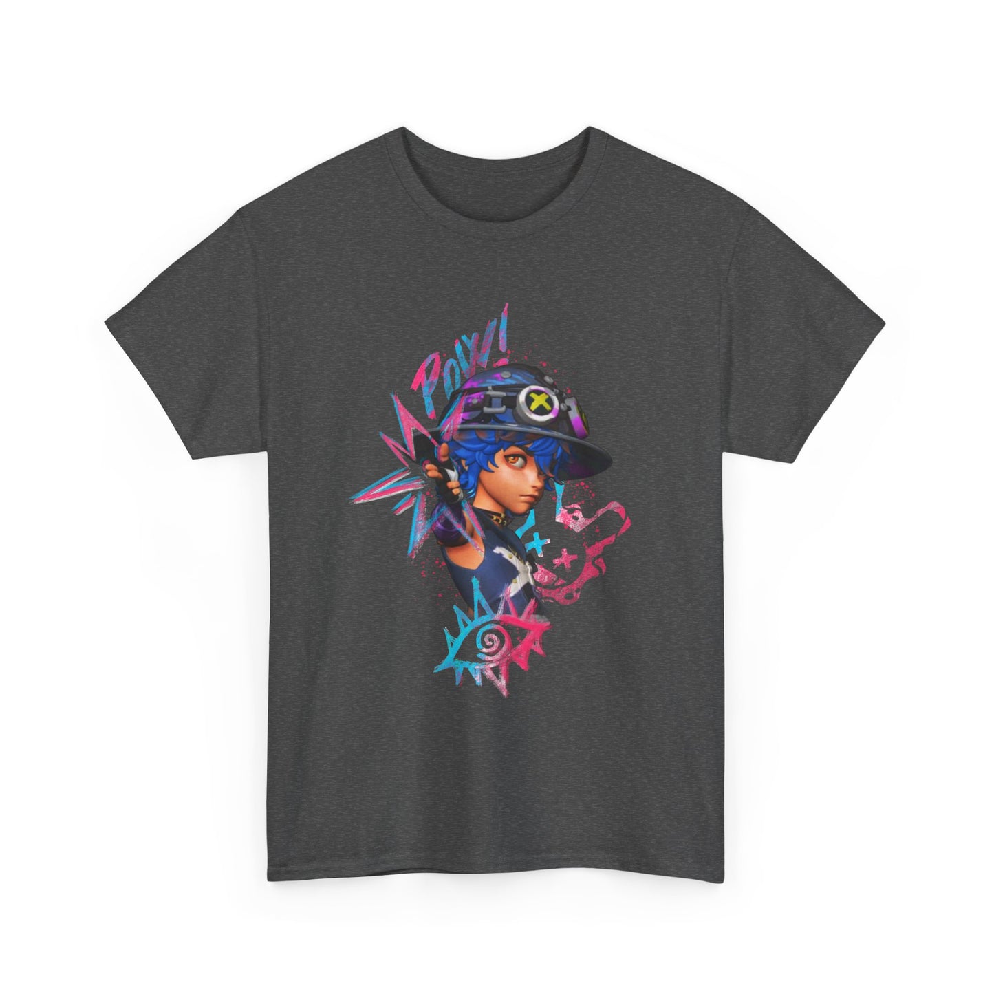 Isha from Arcane - Unisex Heavy Cotton Tee