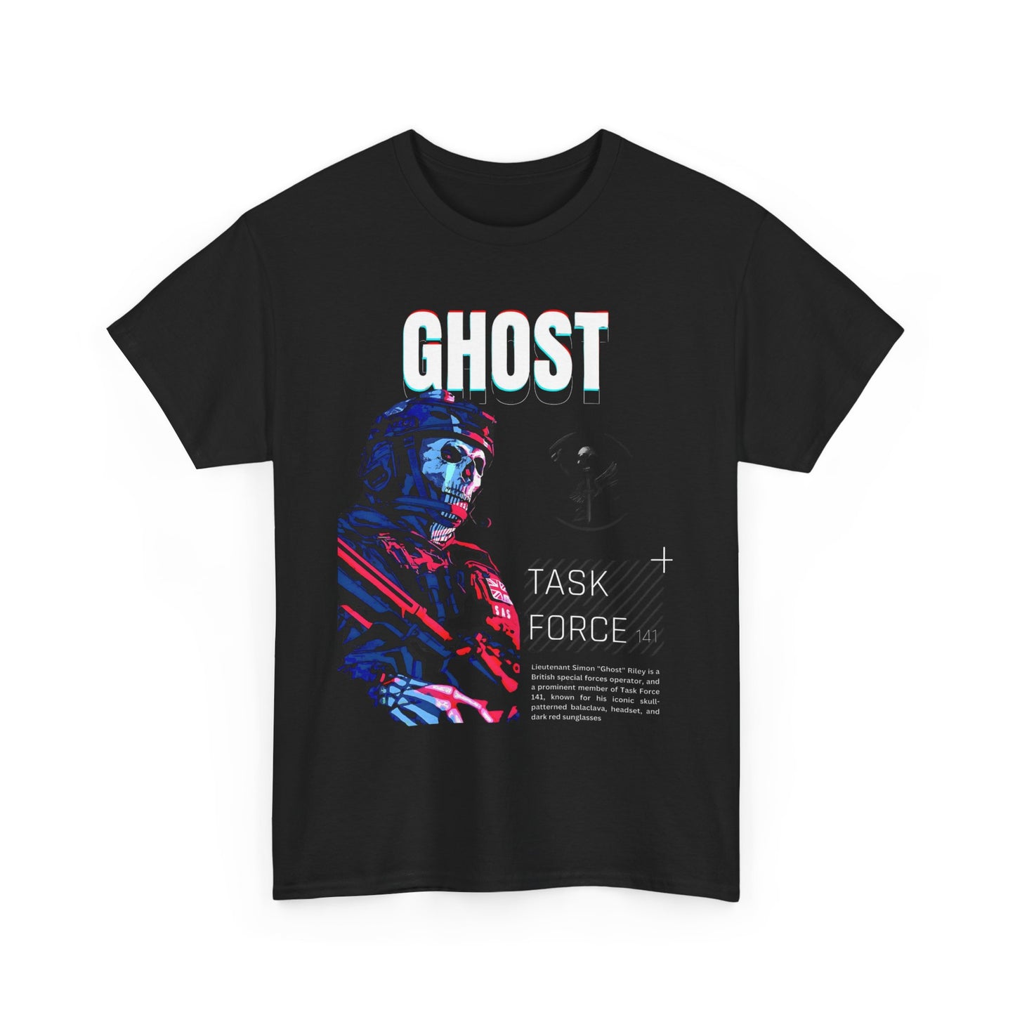 Call of Duty: Ghost Limited Edition Merch - Unisex Heavy Cotton Tee