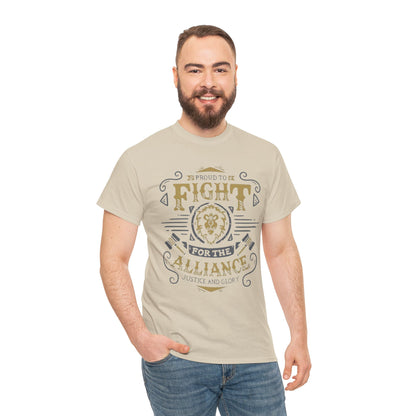 Fight for the Alliance! - Unisex Heavy Cotton Tee