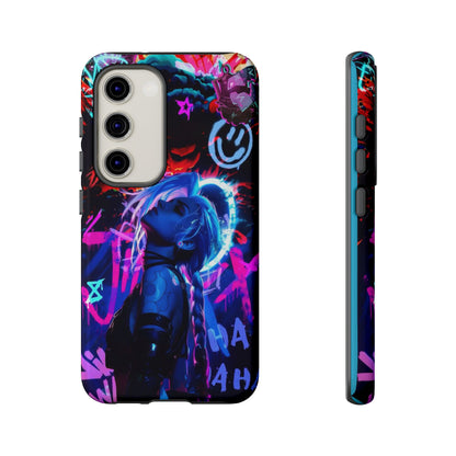 Phone Case - Jinx from Arcane Safety Design