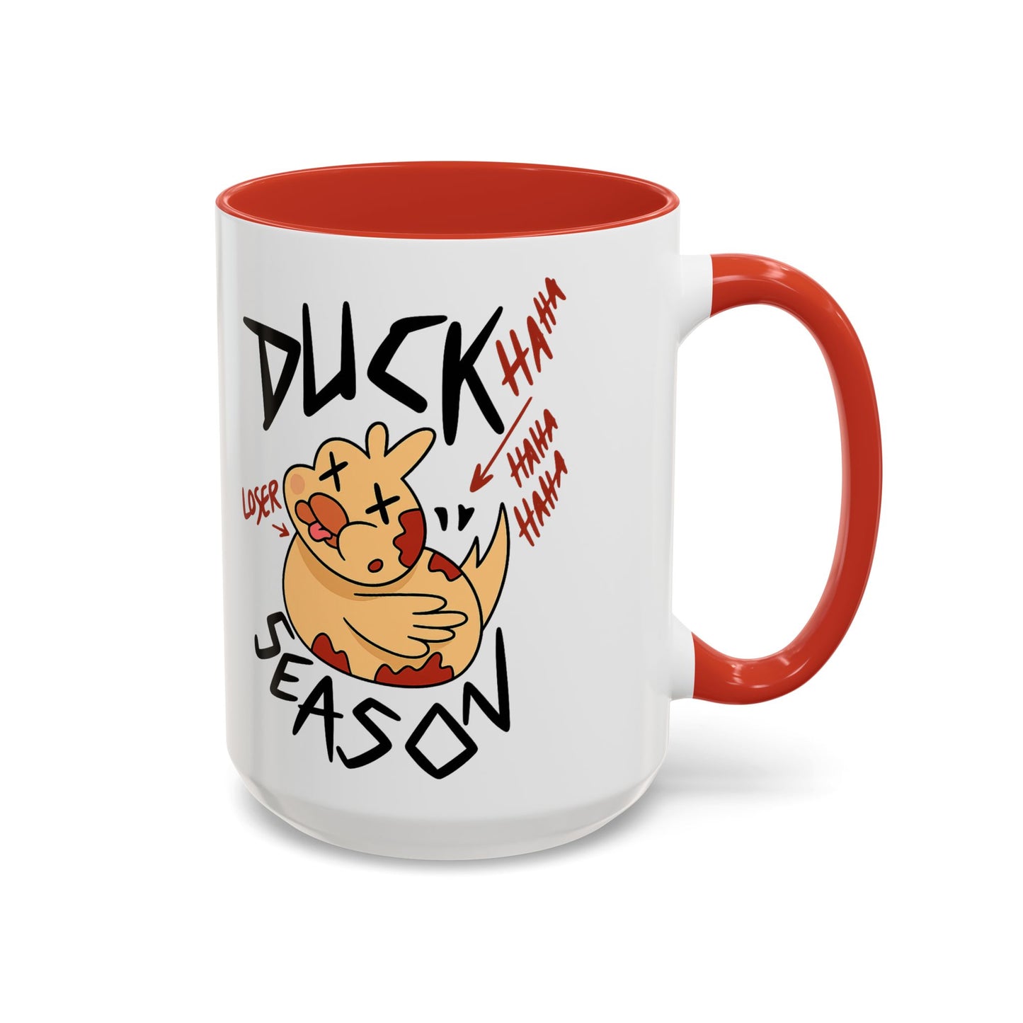 Alastor’s “Duck Season” Mug
