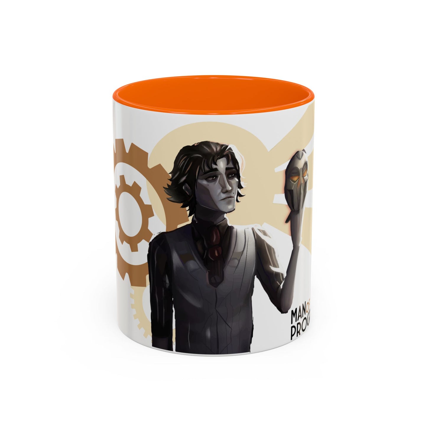 Viktor the Man of Progress - Coffee Mug (11oz)