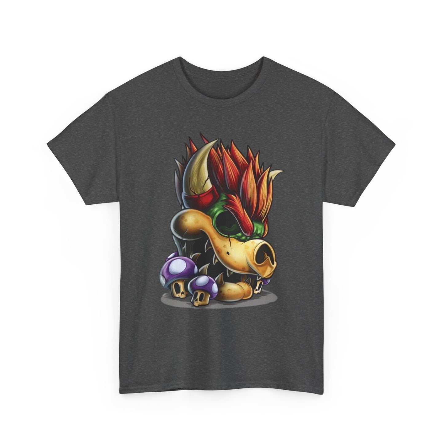 Retro Games Collection The Death King - Unisex Heavy Cotton Tee