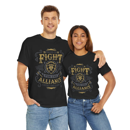 Fight for the Alliance! - Unisex Heavy Cotton Tee