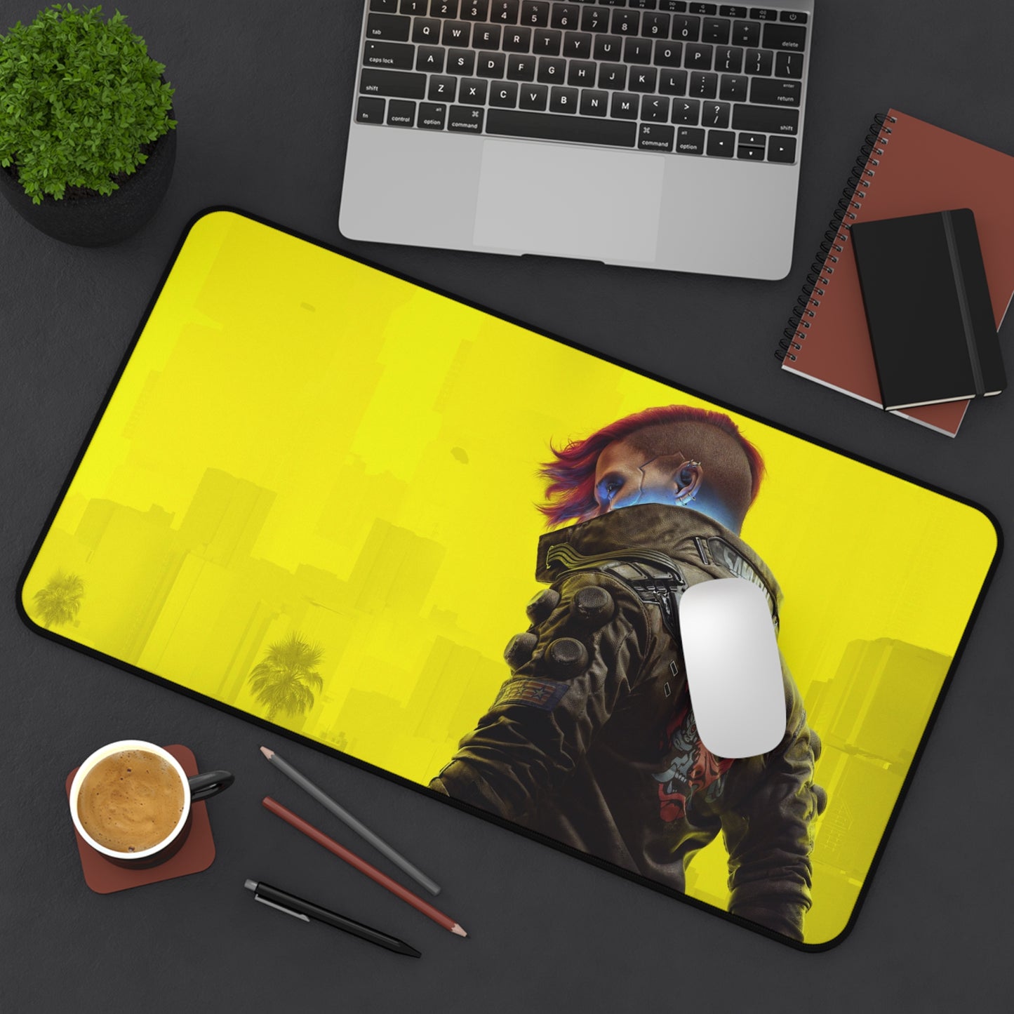 Cyberpunk V - Desk Mat