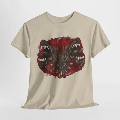 Arcane Cagefighter Vi inspirated - Unisex Heavy Cotton Tee