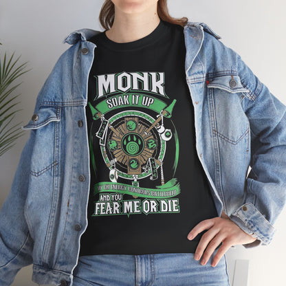 Monk World of Warcraft - Unisex Heavy Cotton Tee