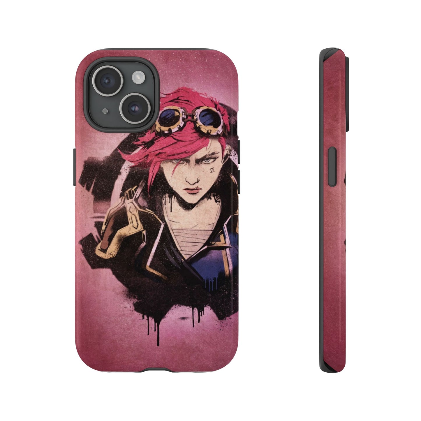 Piltover finest! - Vi Safety Design Phone Case from Arcane