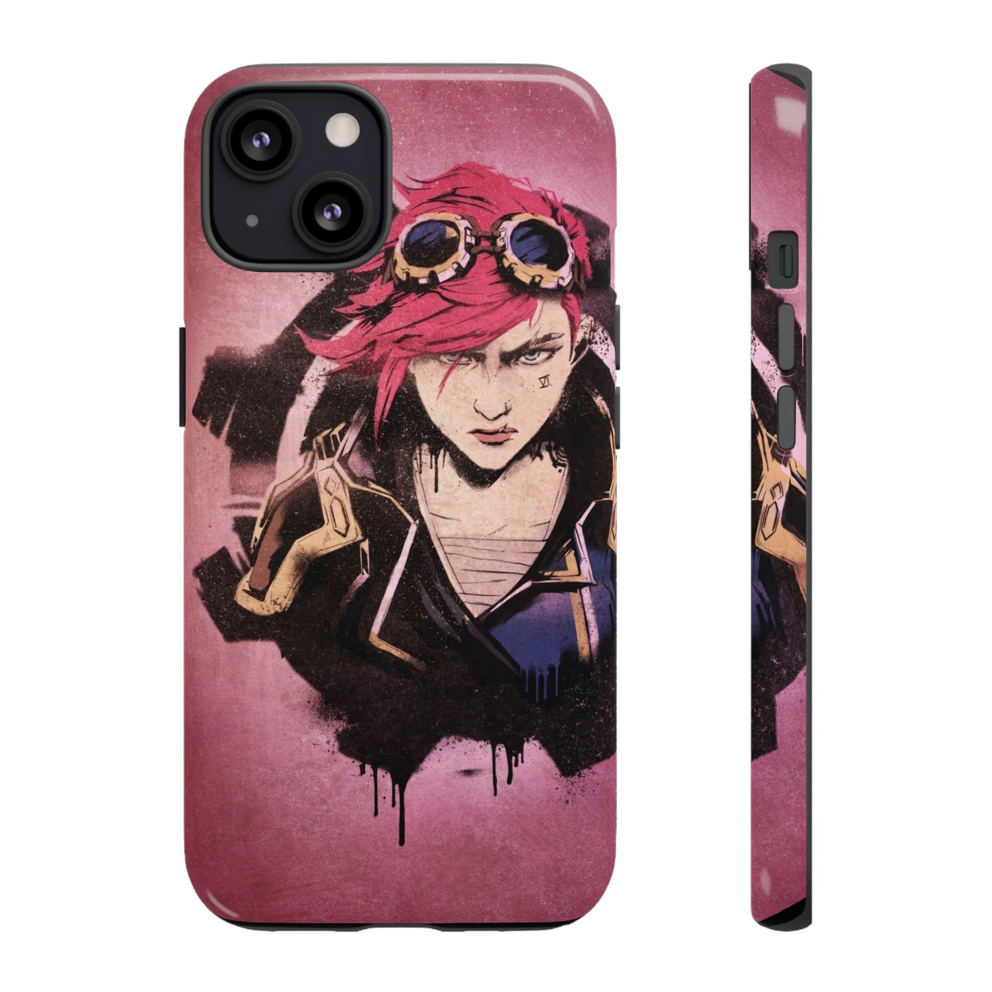 Piltover finest! - Vi Safety Design Phone Case from Arcane