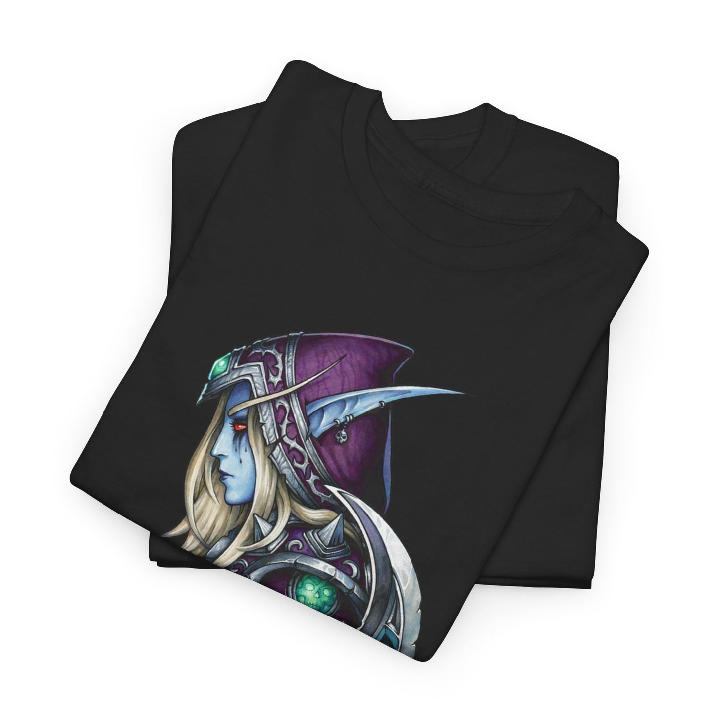 Sylvanas Windrunner from World of Warcraft - Unisex Heavy Cotton Tee