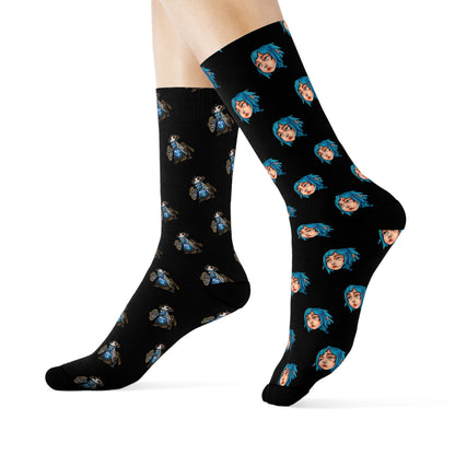 Powder & Monkey bomb Crew Socks