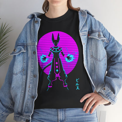 Neo Beerus Dragonball - Unisex Heavy Cotton Tee