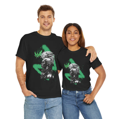 Ekko from League of Legends - Unisex Heavy Cotton Tee