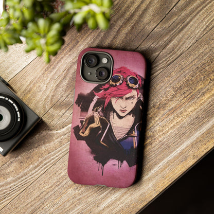 Piltover finest! - Vi Safety Design Phone Case from Arcane