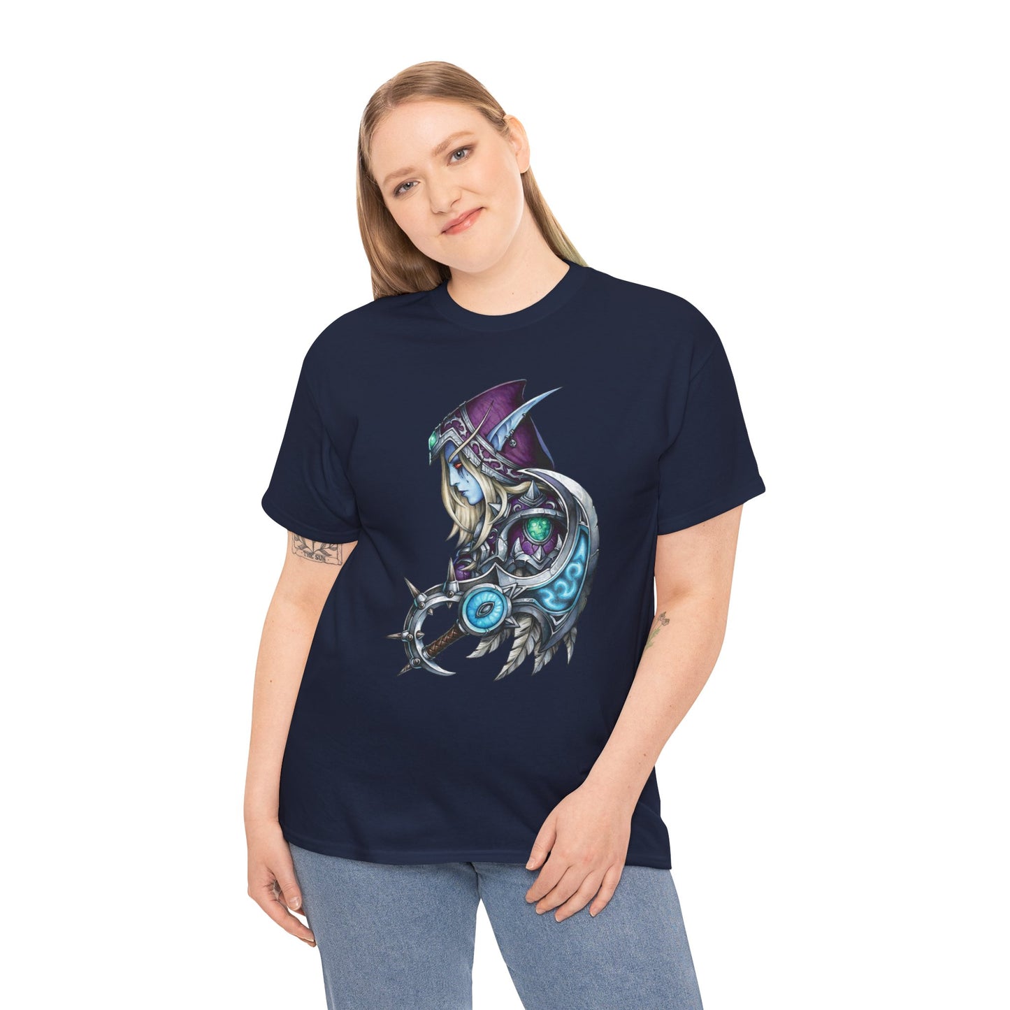 Sylvanas Windrunner from World of Warcraft - Unisex Heavy Cotton Tee