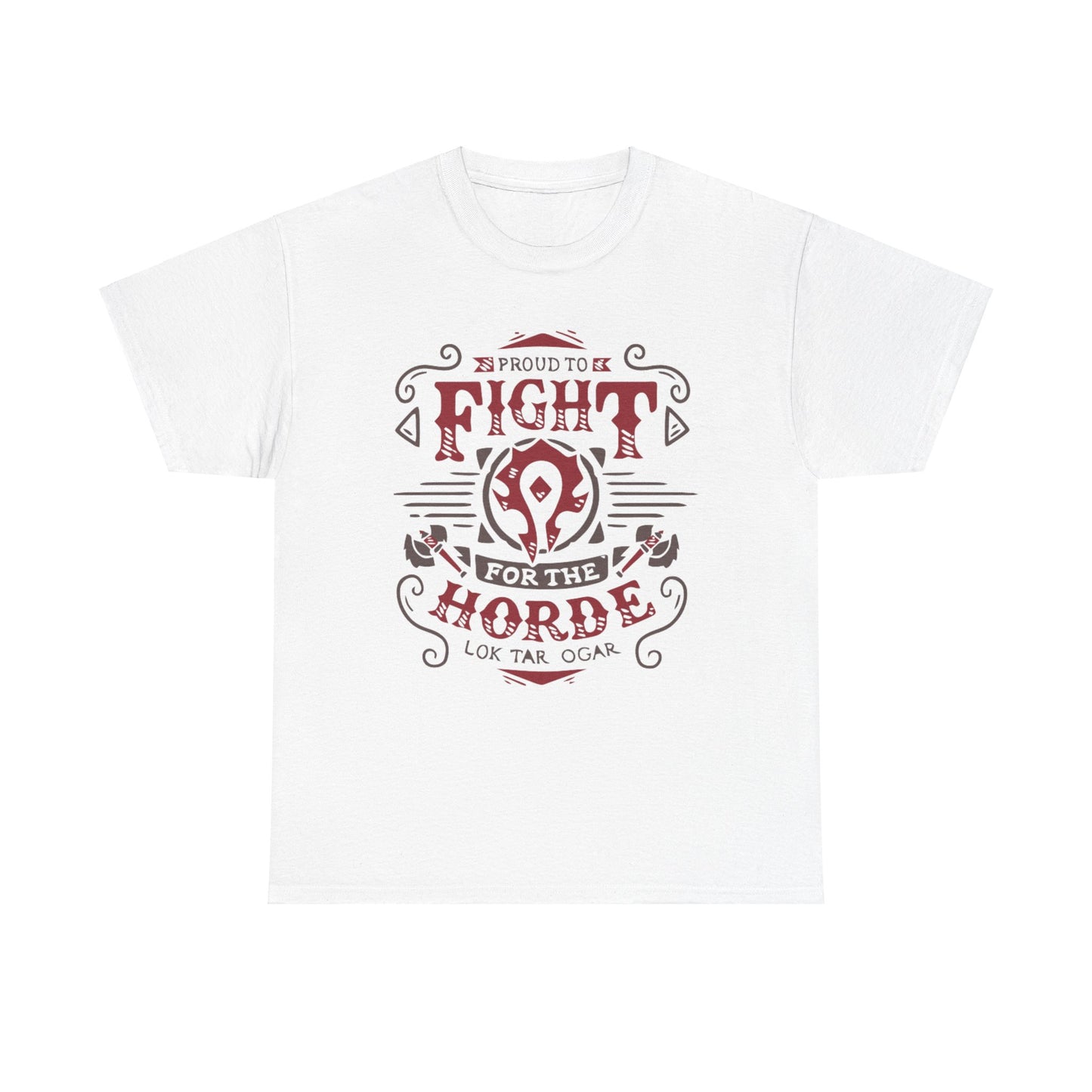 Fight for the HORDE! - Unisex Heavy Cotton Tee