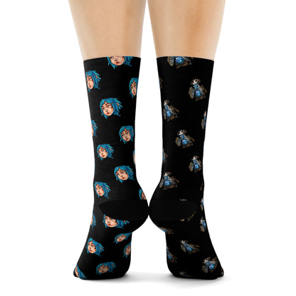 Powder & Monkey bomb Crew Socks