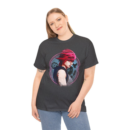 Vi Tee from Arcane - Unisex Heavy Cotton Tee