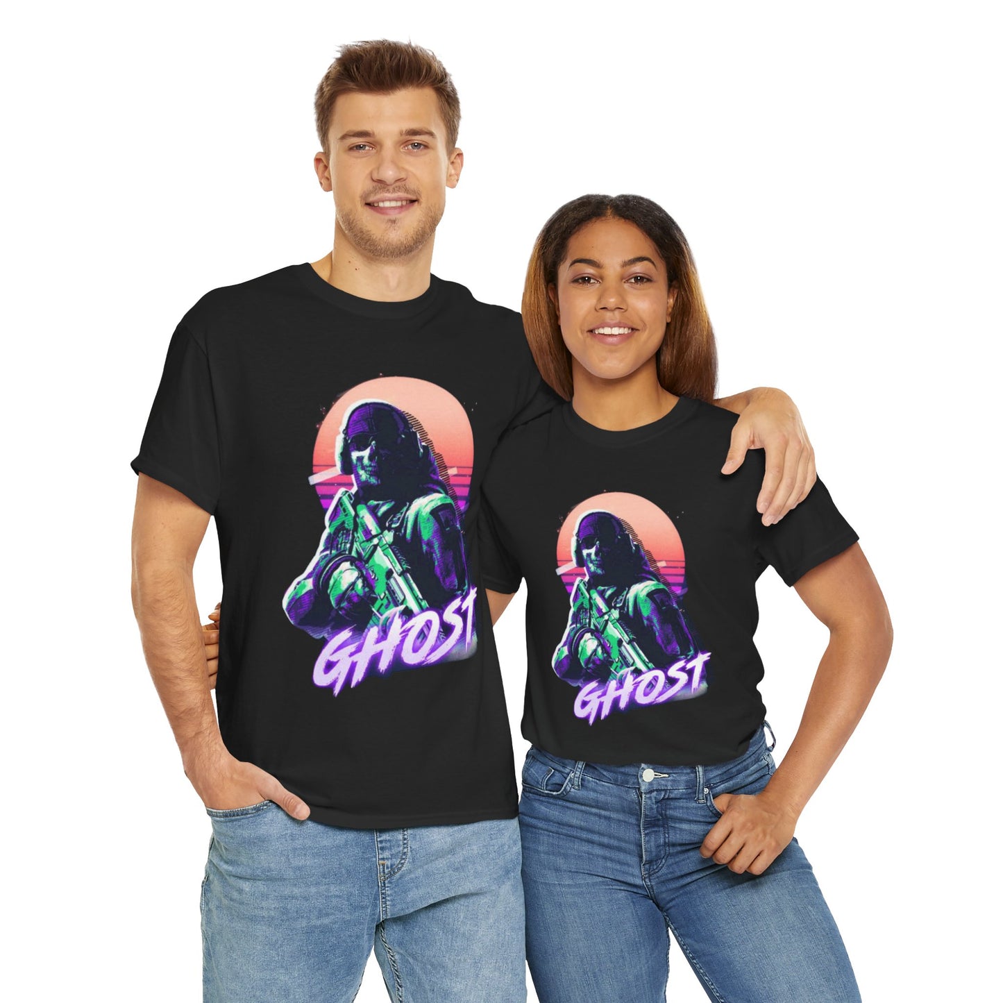 Call of Duty: Ghost Limited Edition Merch - Unisex Heavy Cotton Tee