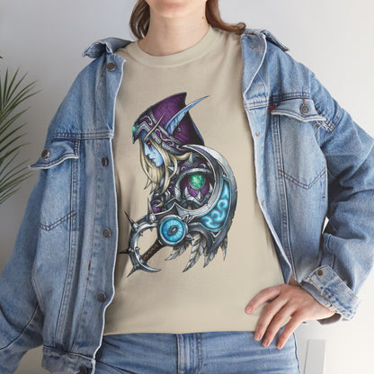 Sylvanas Windrunner from World of Warcraft - Unisex Heavy Cotton Tee