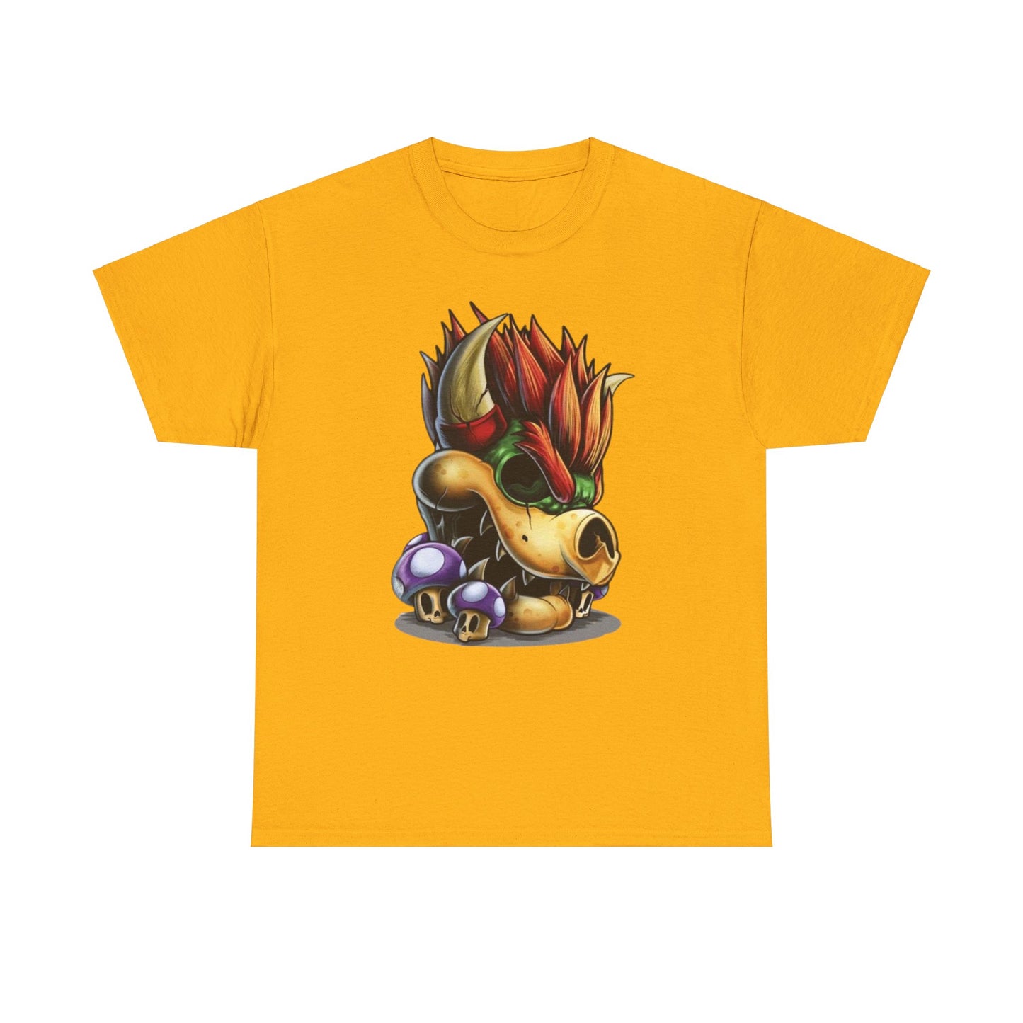 Retro Games Collection The Death King - Unisex Heavy Cotton Tee