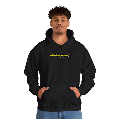 Cyberpunk Edge Runners Hoodie -  Heavy Blend™ Hooded Sweatshirt