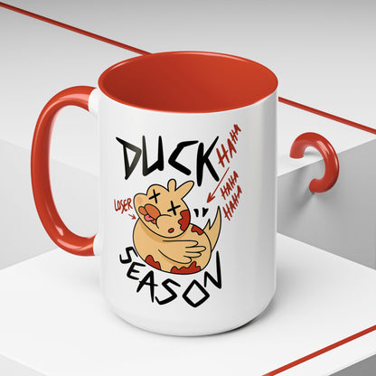 Alastor’s “Duck Season” Mug