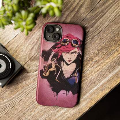 Piltover finest! - Vi Safety Design Phone Case from Arcane