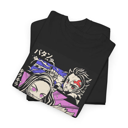 Damon Slayer Team / Kimetsu no Yaiba - Unisex Heavy Cotton Tee