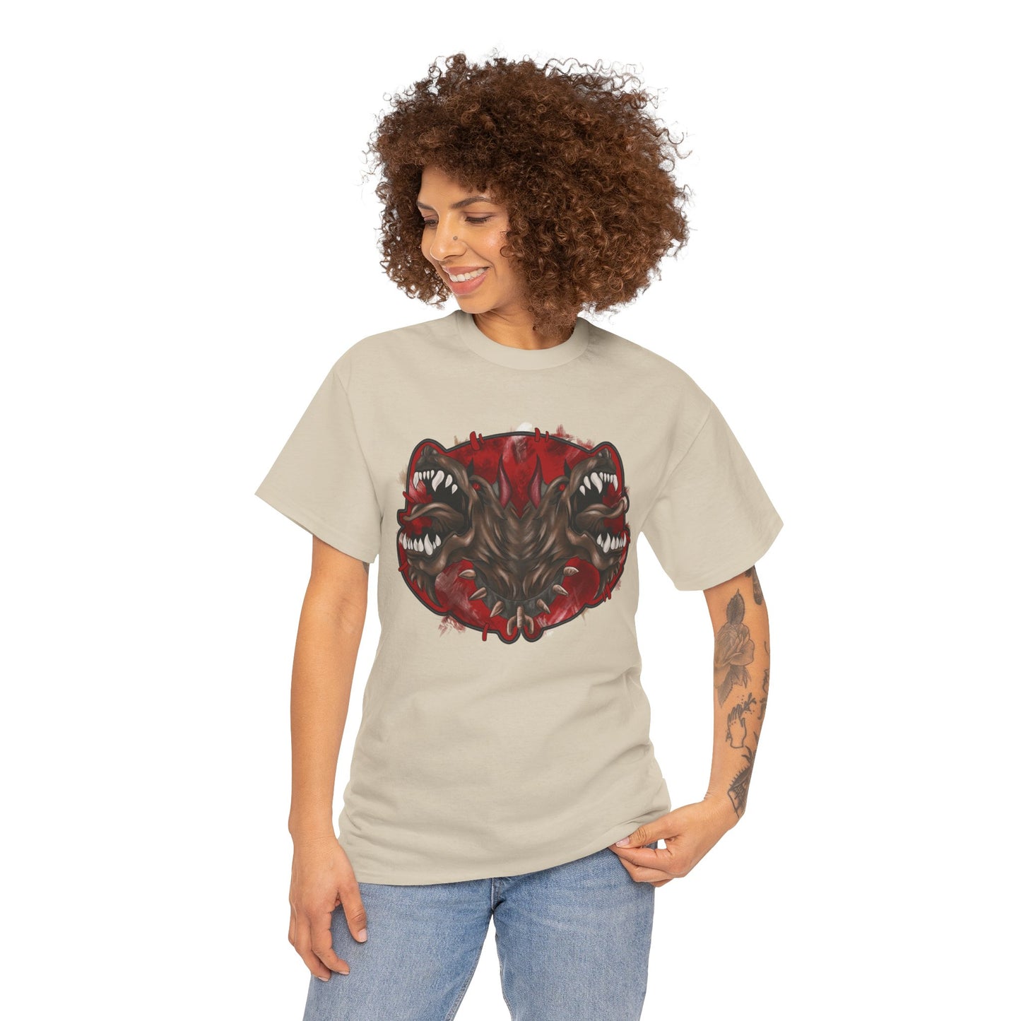 Arcane Cagefighter Vi inspirated - Unisex Heavy Cotton Tee