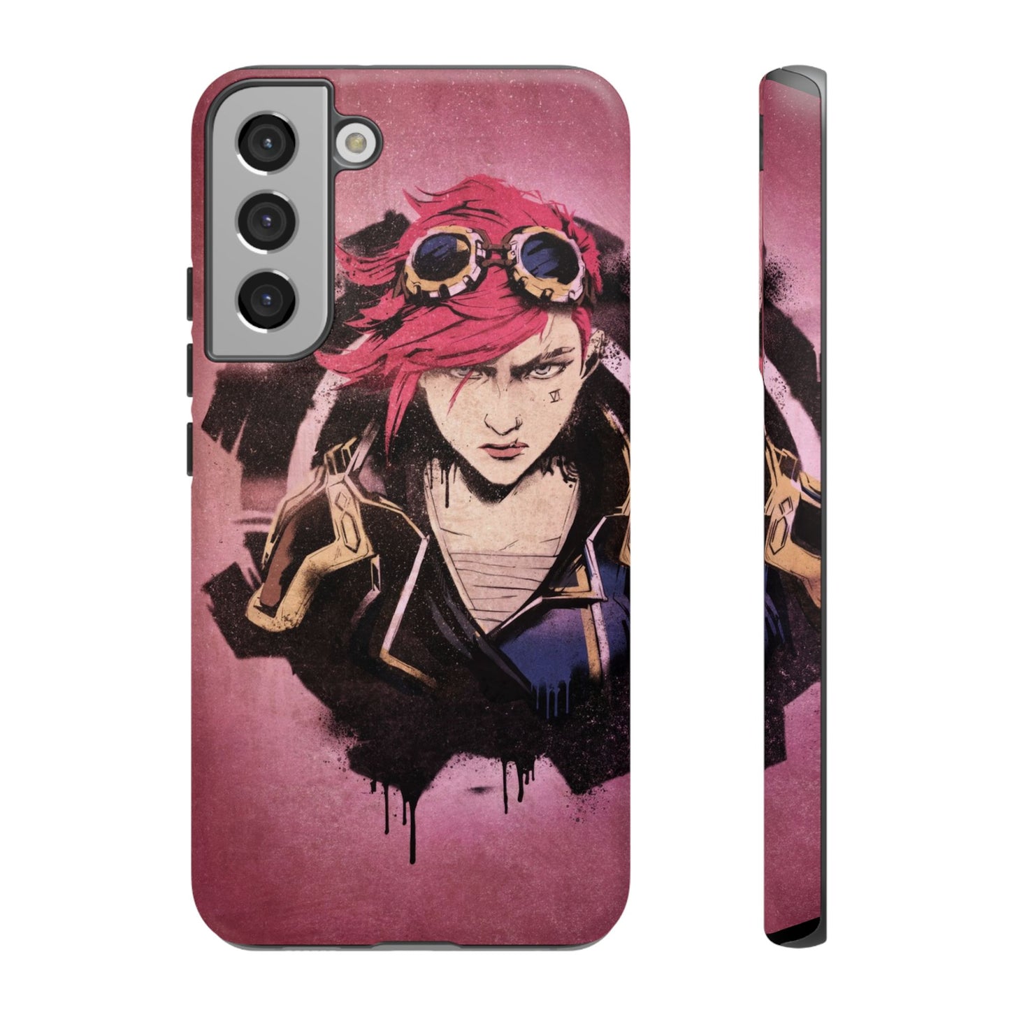 Piltover finest! - Vi Safety Design Phone Case from Arcane