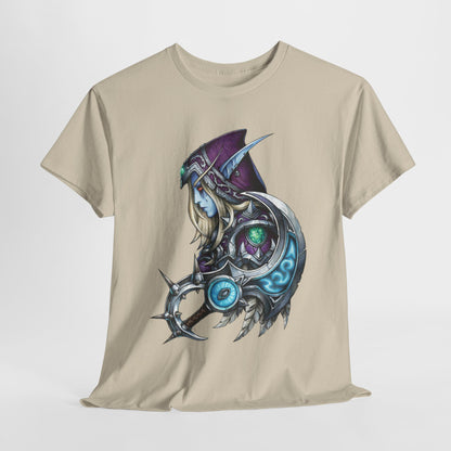 Sylvanas Windrunner from World of Warcraft - Unisex Heavy Cotton Tee