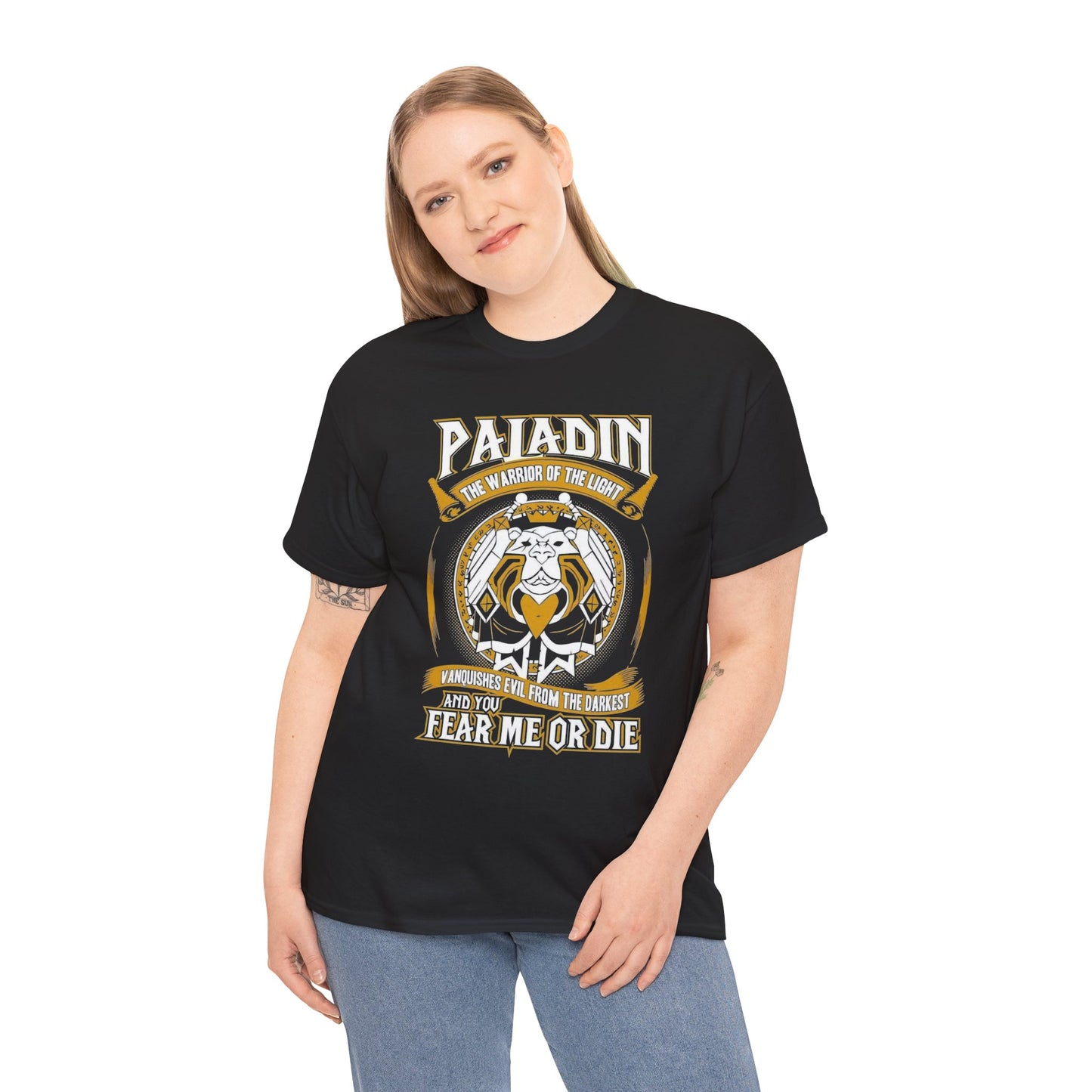 Paladin Class from  World of Warcraft - Unisex Heavy Cotton Tee