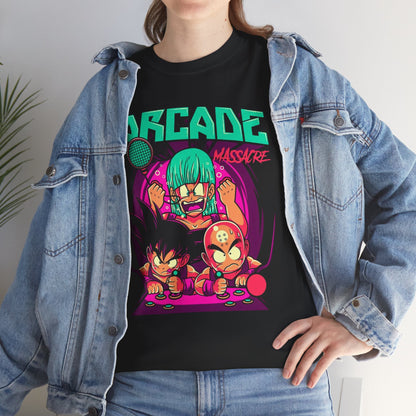 Dragonball Arcade - Unisex Heavy Cotton Tee