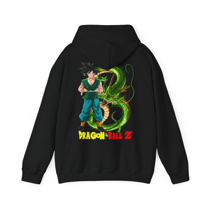 Goku & Shenron Hoodie -  Heavy Blend™ Hooded Sweatshirt