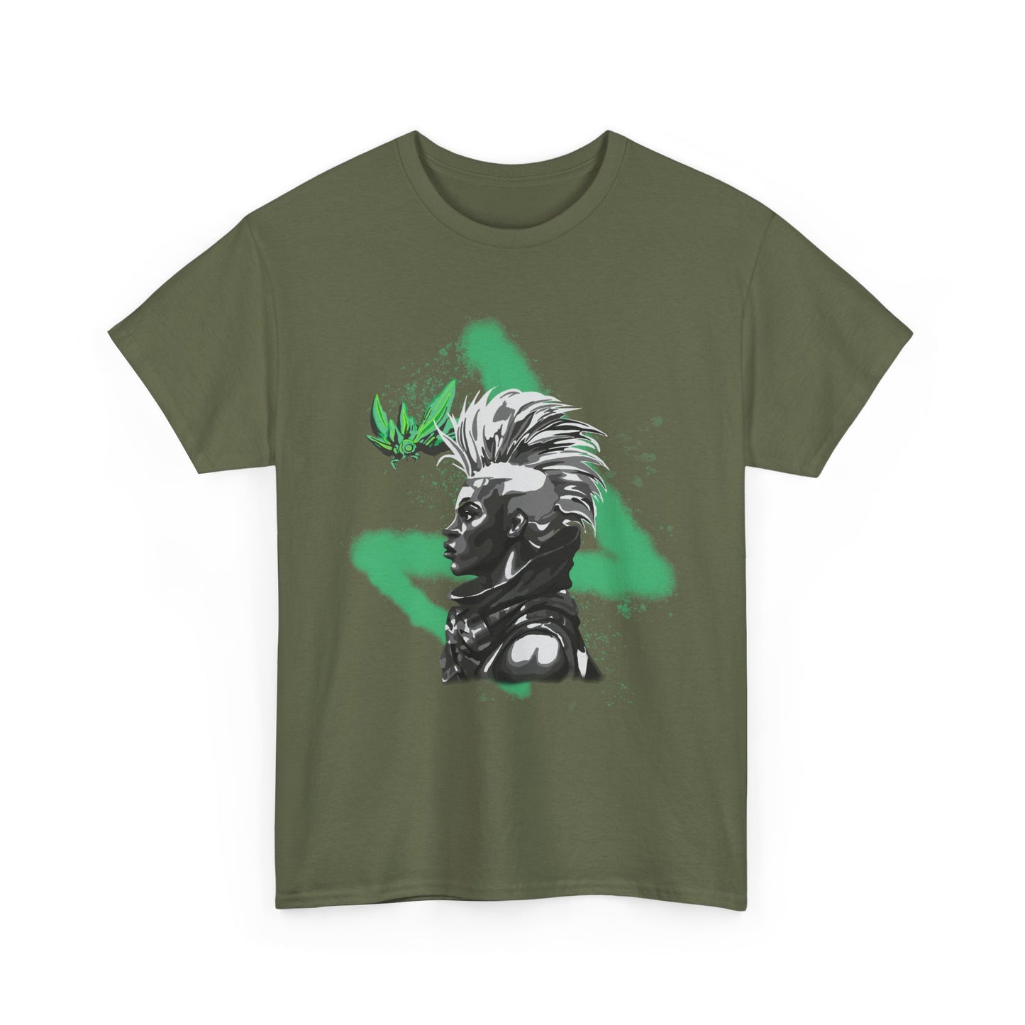 Ekko from League of Legends - Unisex Heavy Cotton Tee