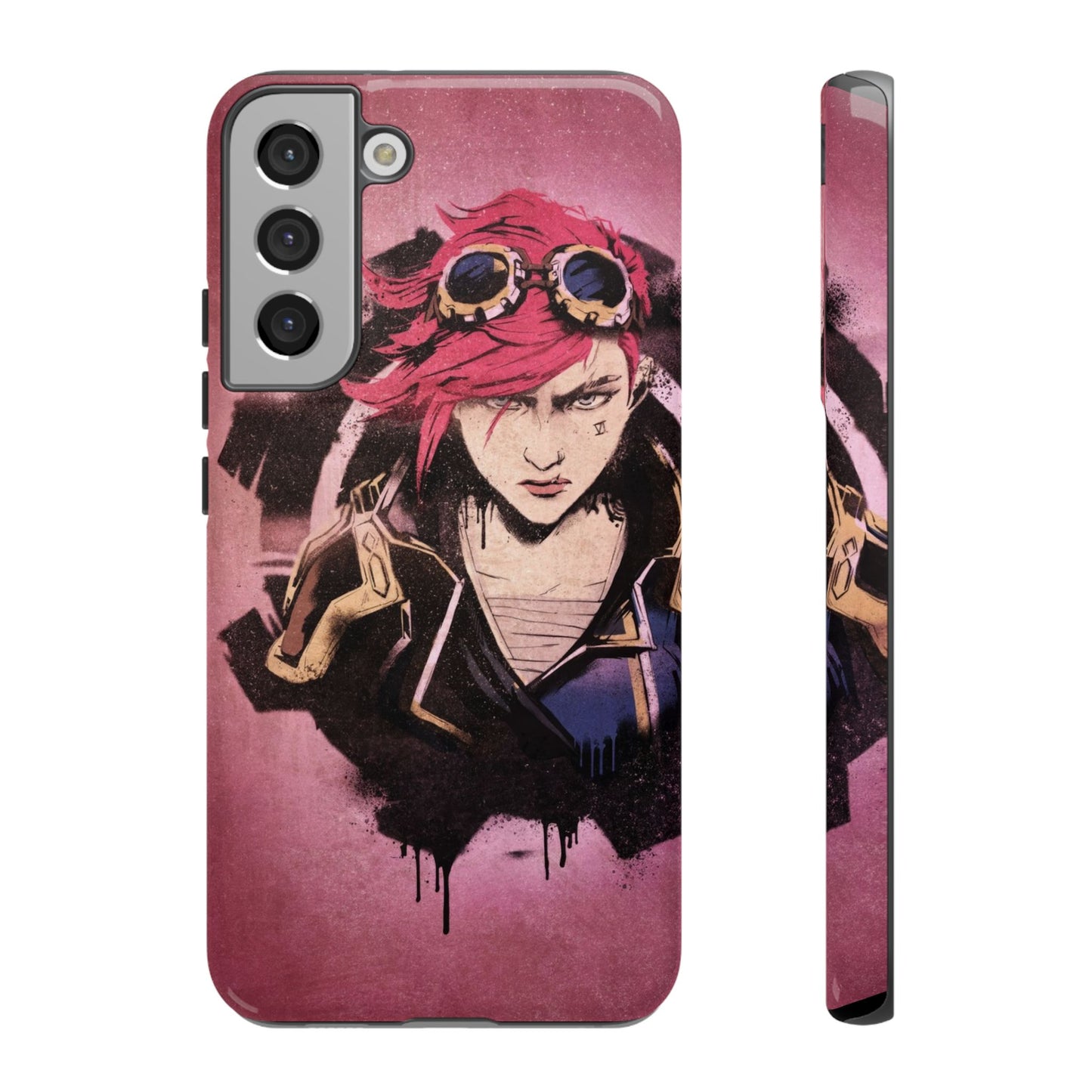 Piltover finest! - Vi Safety Design Phone Case from Arcane