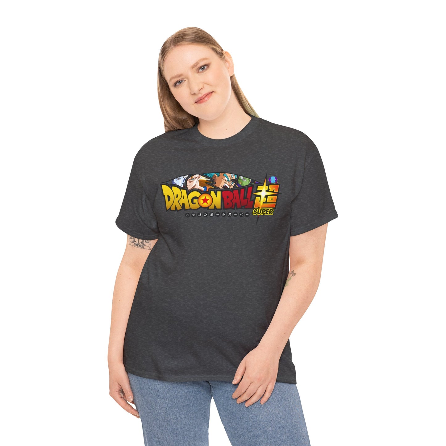 Dragonball Super - Unisex Heavy Cotton Tee