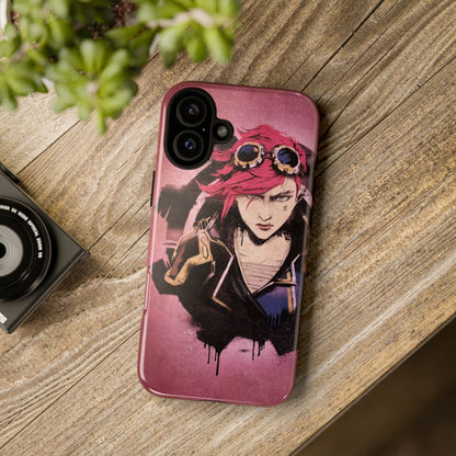 Piltover finest! - Vi Safety Design Phone Case from Arcane